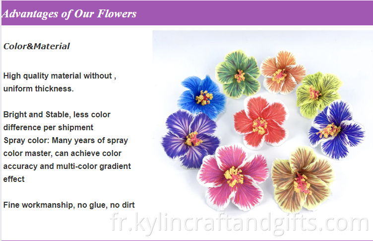 Advantage Of Our Flower